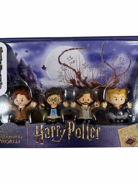 Harry Potter And The Prisoner Of Azkaban Little People Collector Fisher-Price